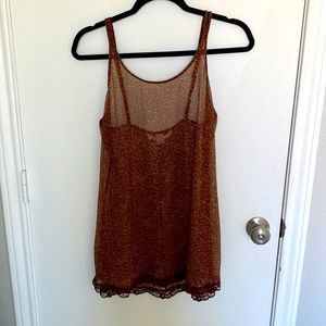 Victoria’s Secret night gown.